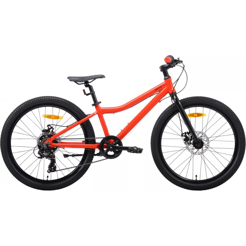 Велосипед 24" PRIDE MARVEL 4.1 2026